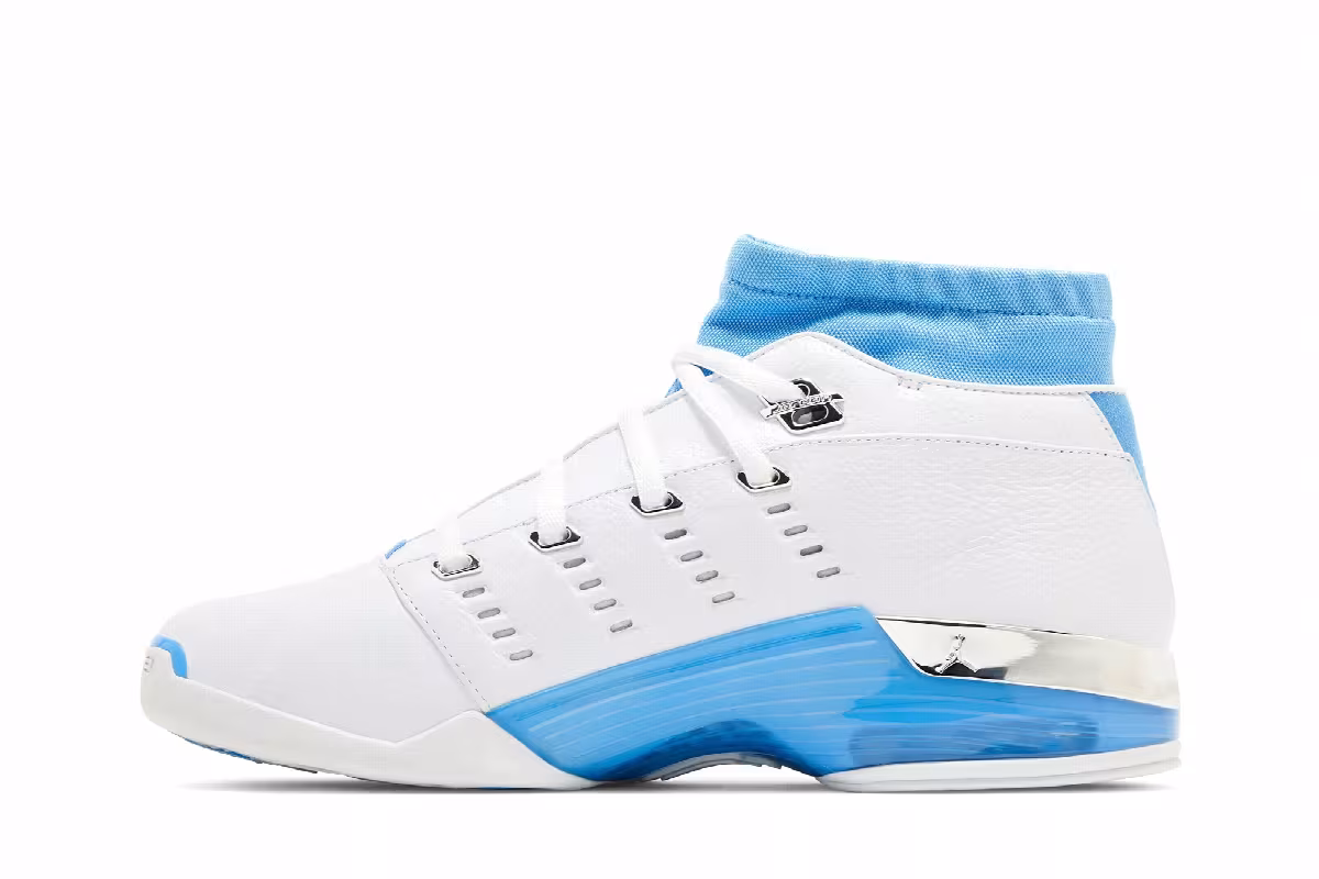Air Jordan 17 Low SP UNC 2024, view 4