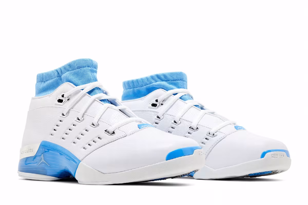 Air Jordan 17 Low SP UNC 2024, view 9