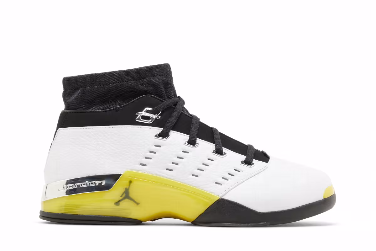 Air Jordan 17 Low SP All Star - Lightning 2024, view 2