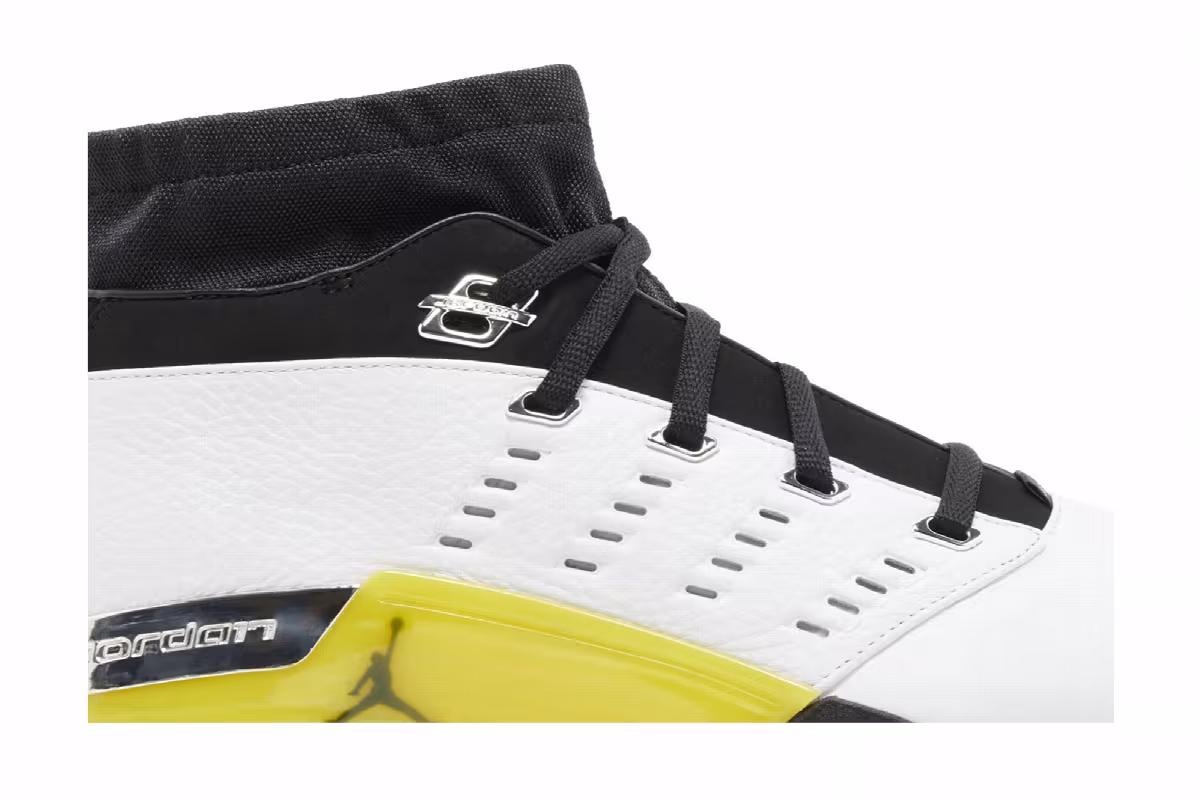 Air Jordan 17 Low SP All Star - Lightning 2024, view 3