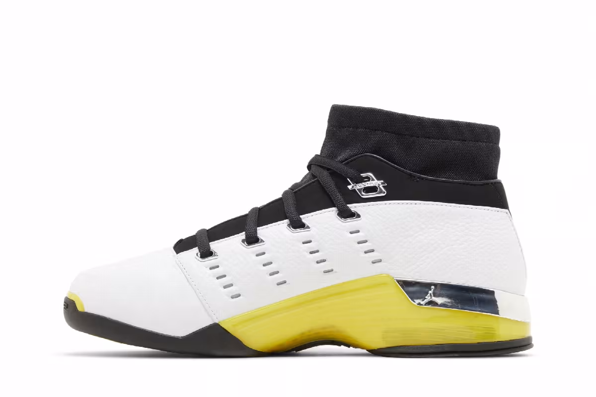 Air Jordan 17 Low SP All Star - Lightning 2024, view 4