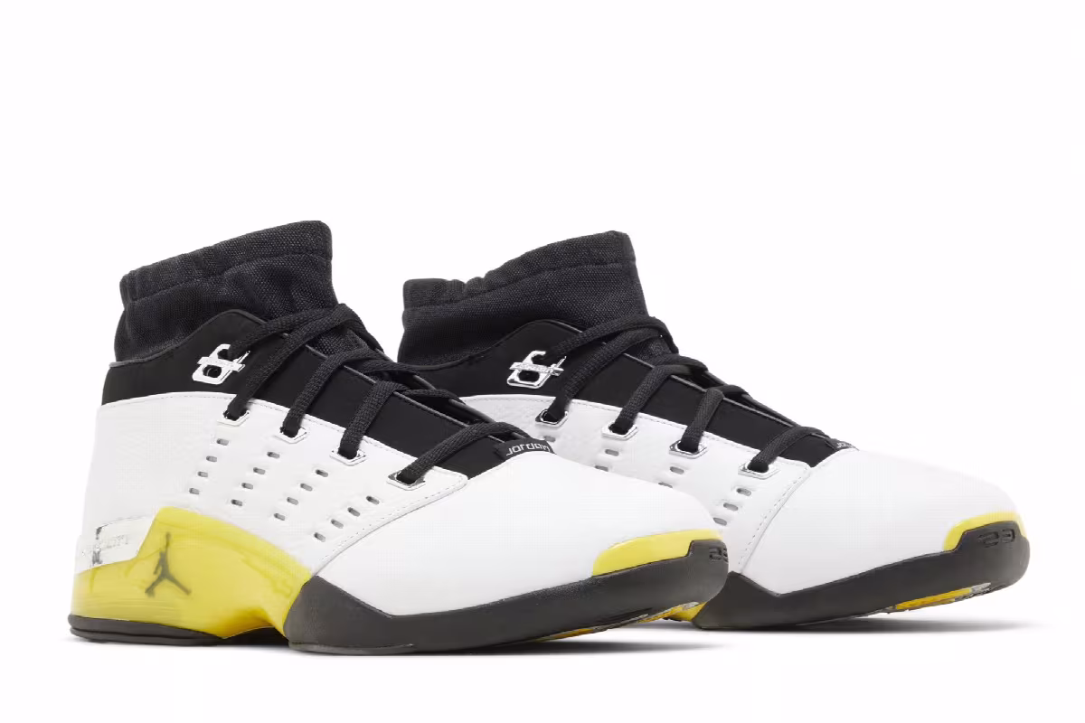 Air Jordan 17 Low SP All Star - Lightning 2024, view 9