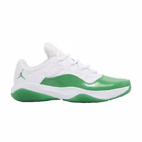 Wmns Air Jordan 11 CMFT Low 'White Lucky Green'