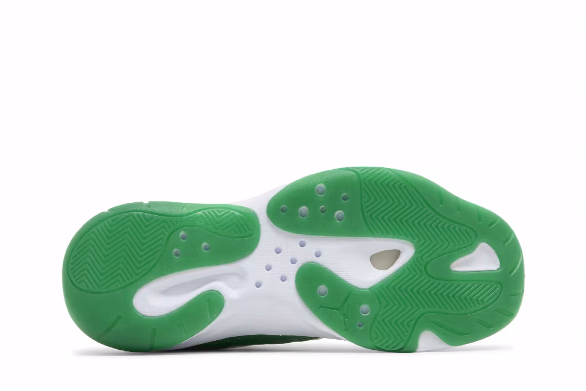 Women's Air Jordan 11 CMFT Low White Lucky Green, view 5