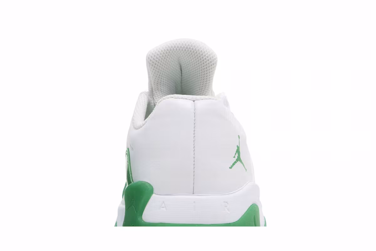 Women's Air Jordan 11 CMFT Low White Lucky Green, view 8