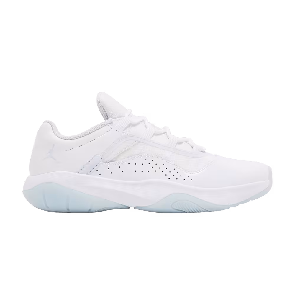 Women's Air Jordan 11 CMFT Low White Ice Blue