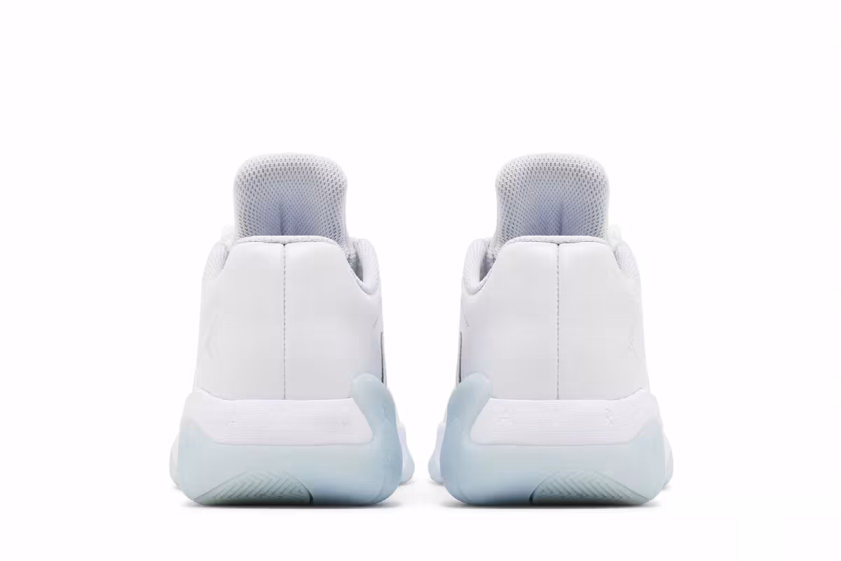 Women's Air Jordan 11 CMFT Low White Ice Blue, view 7
