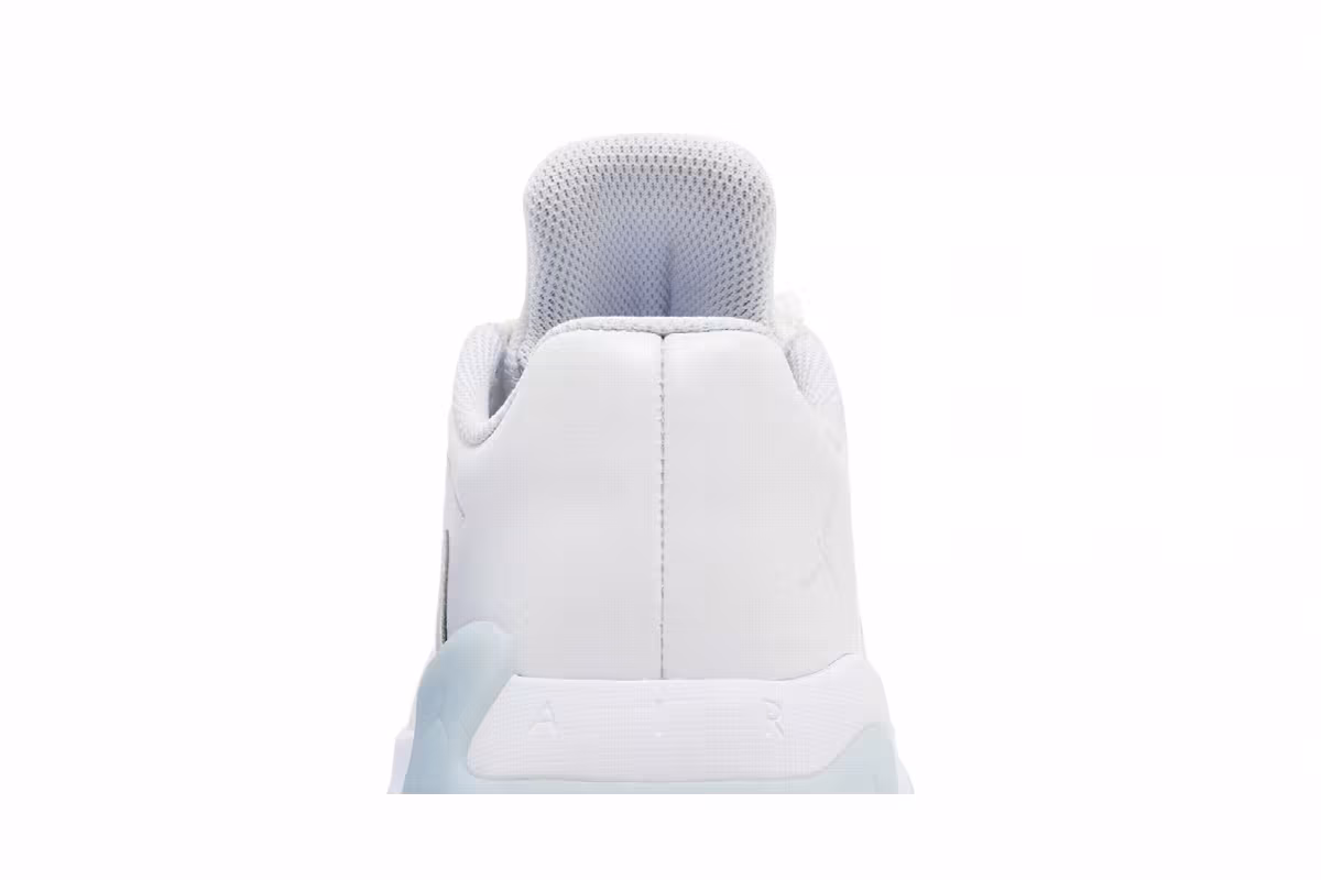 Women's Air Jordan 11 CMFT Low White Ice Blue, view 8