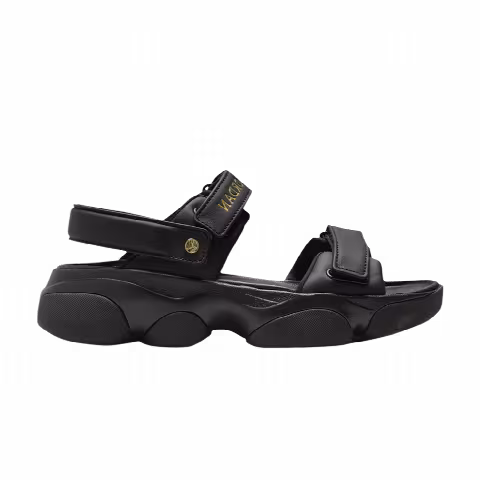 Air Jordan Wmns Jordan Deja Sandal 'Black Metallic Gold'