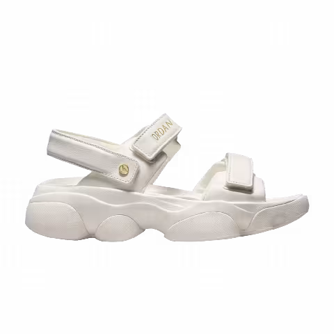 Air Jordan Wmns Jordan Deja Sandal 'Sail Metallic Gold'