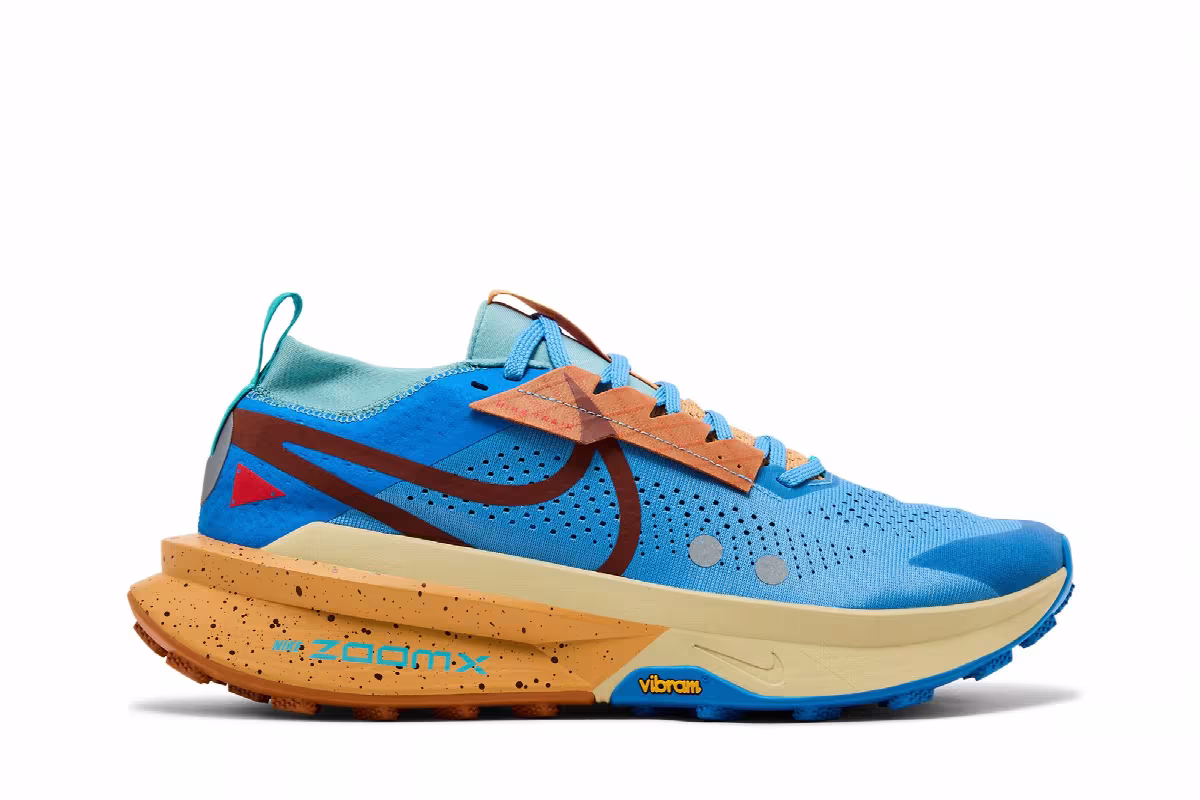 Nike ZoomX Zegama 2 Blue Beyond Copper Moon, view 2