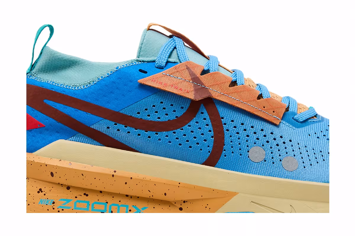 Nike ZoomX Zegama 2 Blue Beyond Copper Moon, view 3