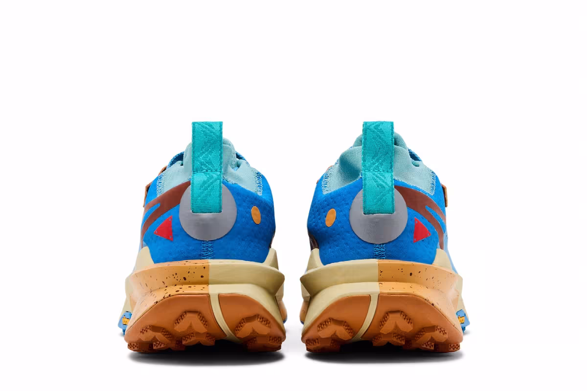 Nike ZoomX Zegama 2 Blue Beyond Copper Moon, view 7