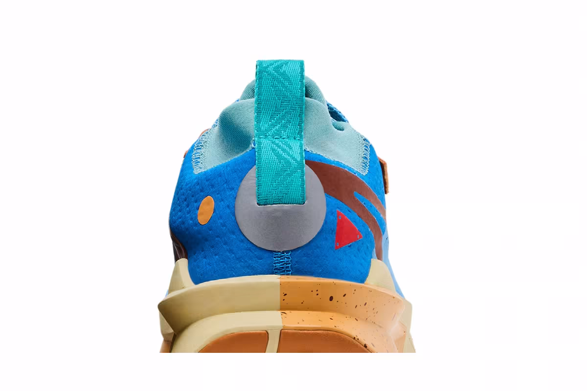 Nike ZoomX Zegama 2 Blue Beyond Copper Moon, view 8