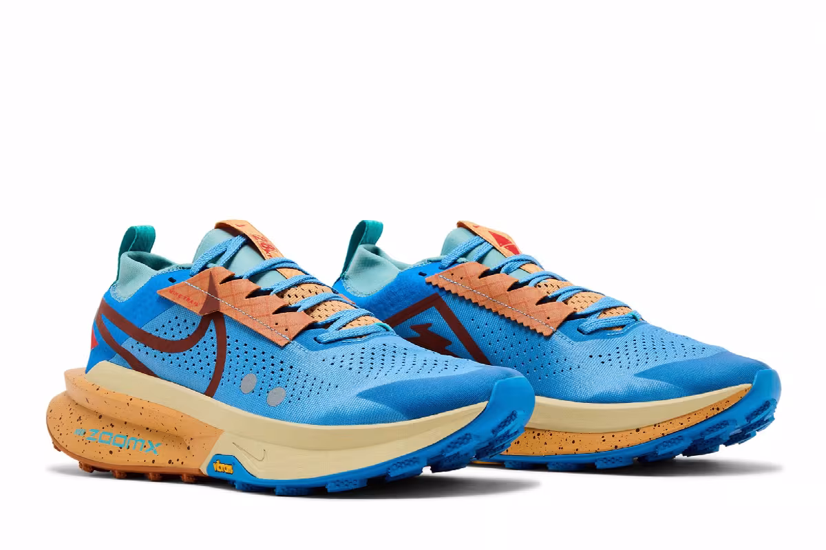 Nike ZoomX Zegama 2 Blue Beyond Copper Moon, view 9