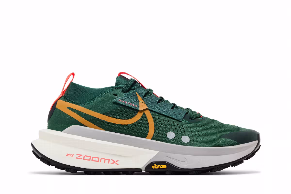 Nike ZoomX Zegama 2 Fir Desert Ochre, view 2