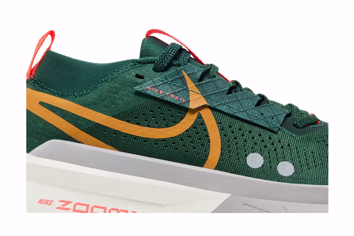 Nike ZoomX Zegama 2 Fir Desert Ochre, view 3