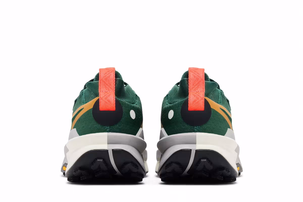 Nike ZoomX Zegama 2 Fir Desert Ochre, view 7