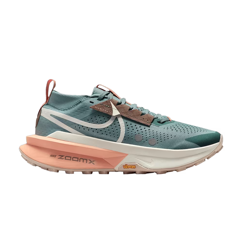 Nike Women's ZoomX Zegama 2 Cannon Orange Chalk