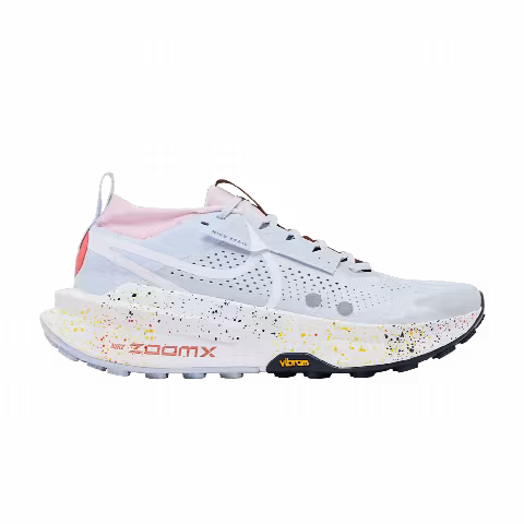 Nike ZoomX Zegama 2 'Platinum Paint Splatter'