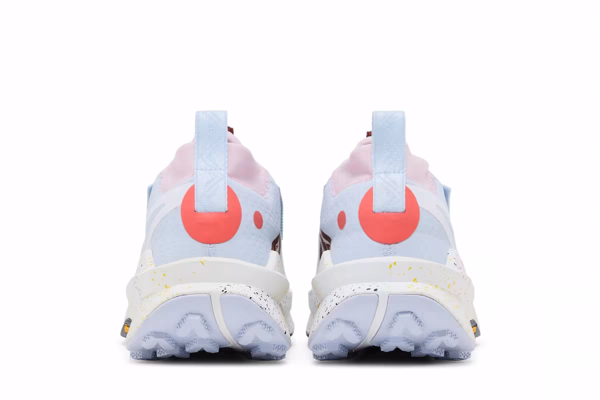 Nike ZoomX Zegama 2 Platinum Paint Splatter, view 7
