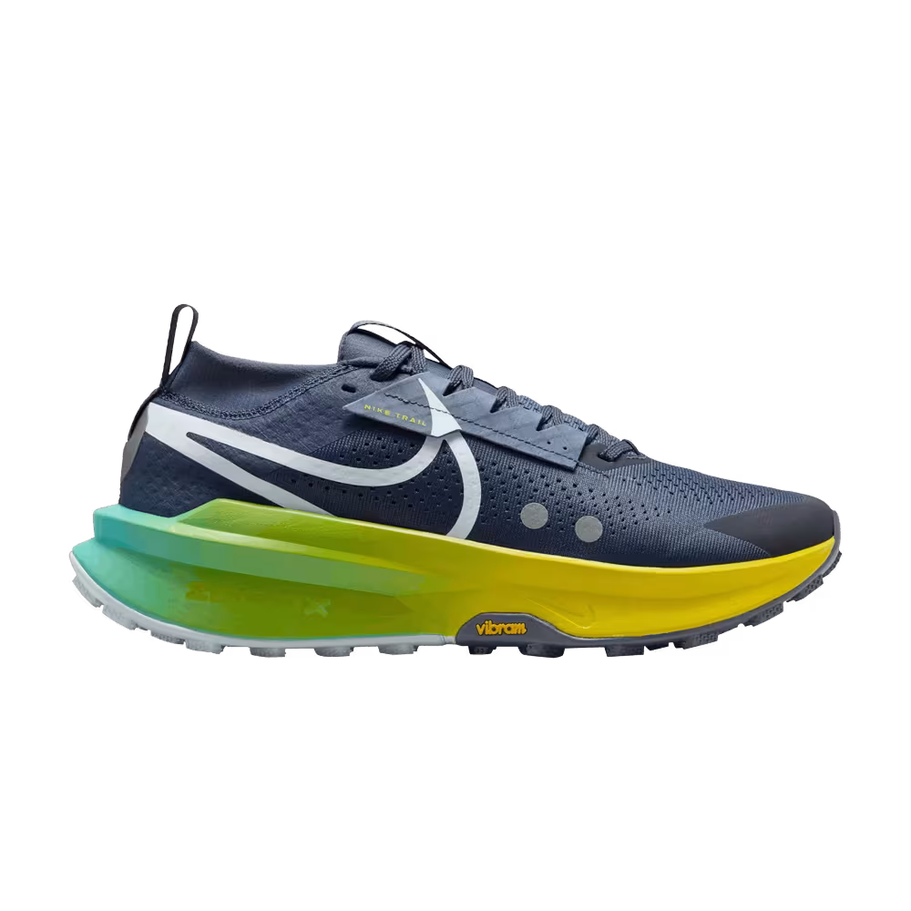 Nike ZoomX Zegama 2 Thunder Blue Opti Yellow