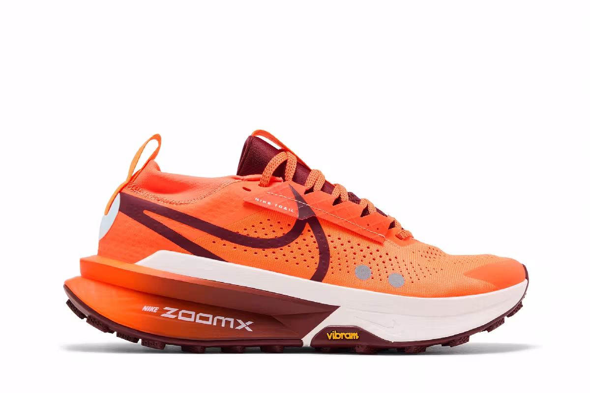 Nike ZoomX Zegama 2 Hyper Crimson, view 2