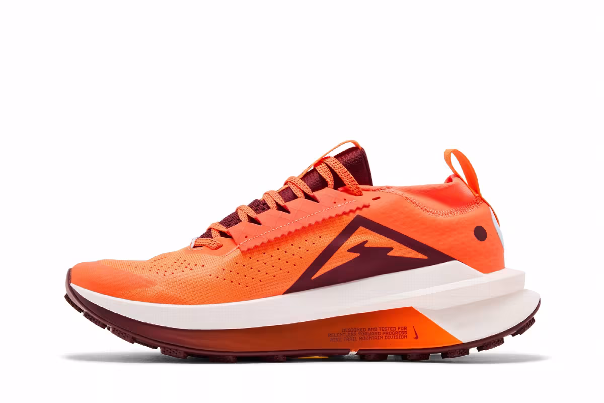 Nike ZoomX Zegama 2 Hyper Crimson, view 4
