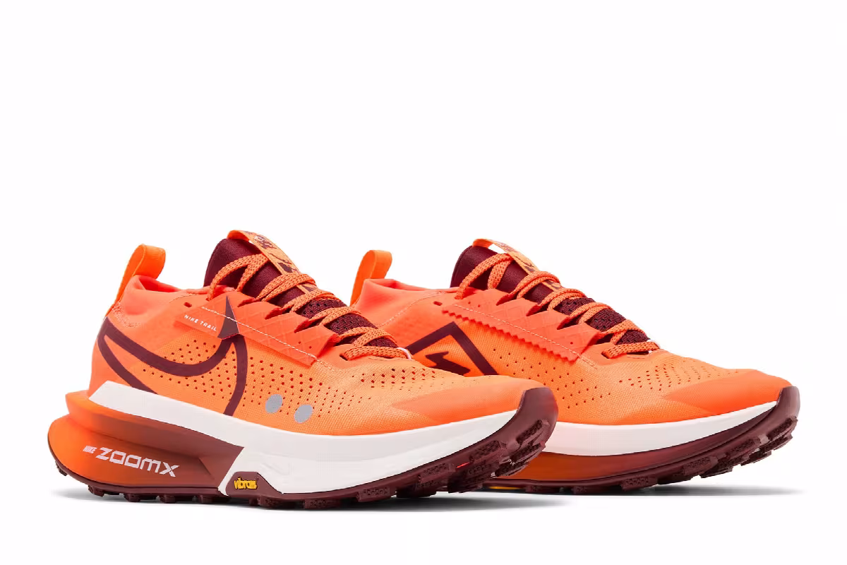 Nike ZoomX Zegama 2 Hyper Crimson, view 9