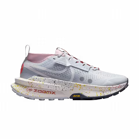 Nike Wmns ZoomX Zegama 2 'Platinum Paint Splatter'