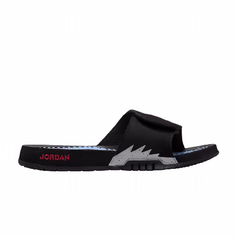 Air Jordan Hydro 5 Slide 'Black Metallic'