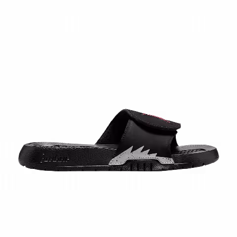 Air Jordan Hydro 5 Retro Slide GS 'Black Metallic'