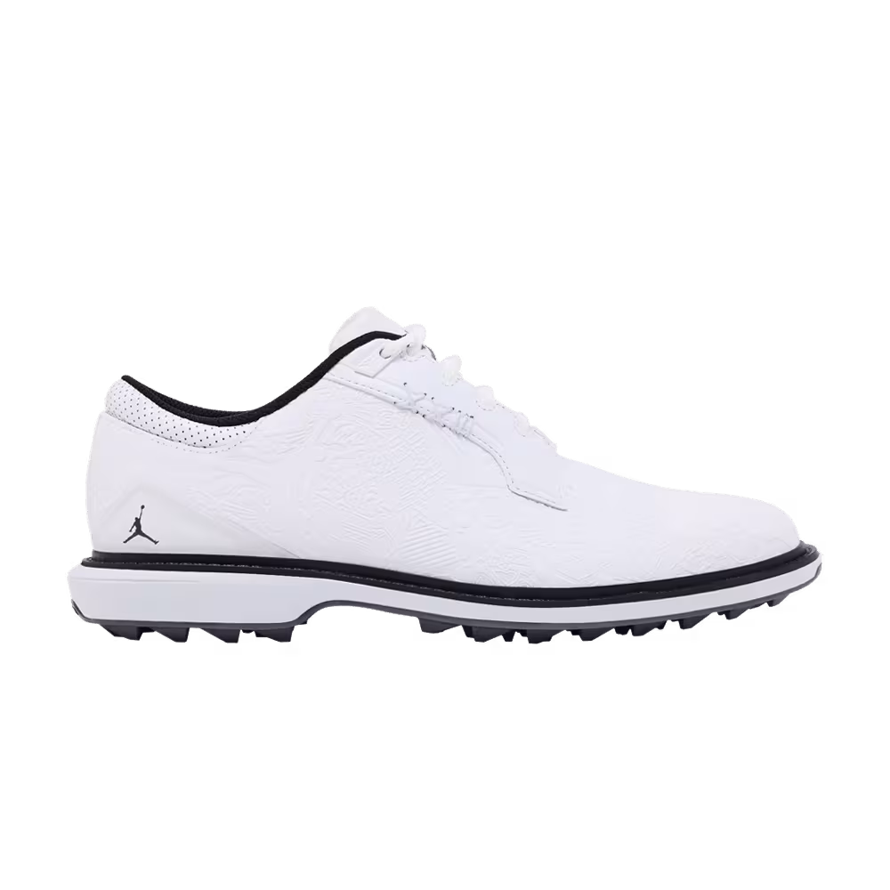 Air Jordan ADG 5 White Black Pure Platinum