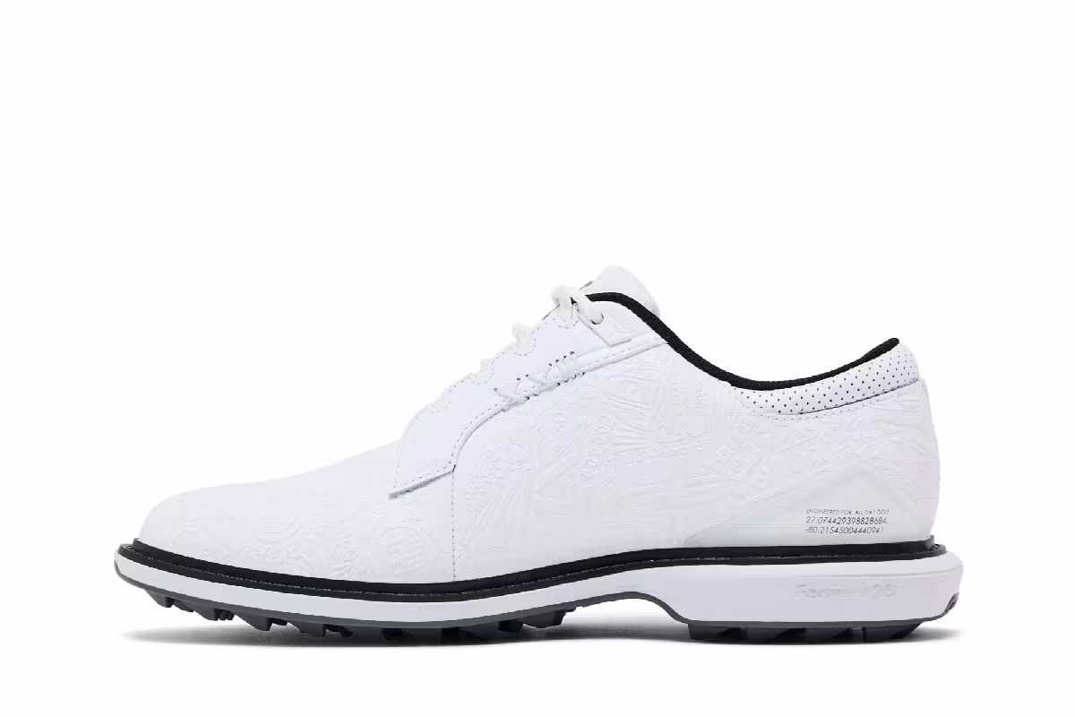 Air Jordan ADG 5 White Black Pure Platinum, view 4