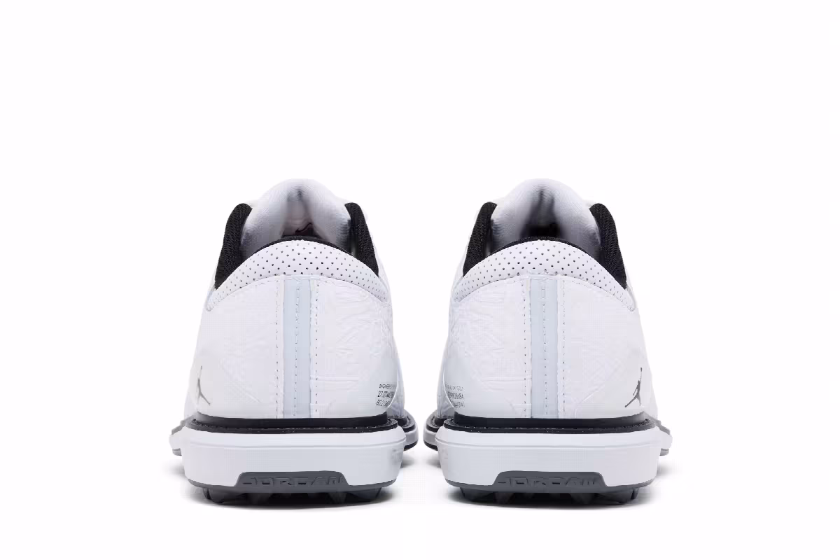 Air Jordan ADG 5 White Black Pure Platinum, view 7