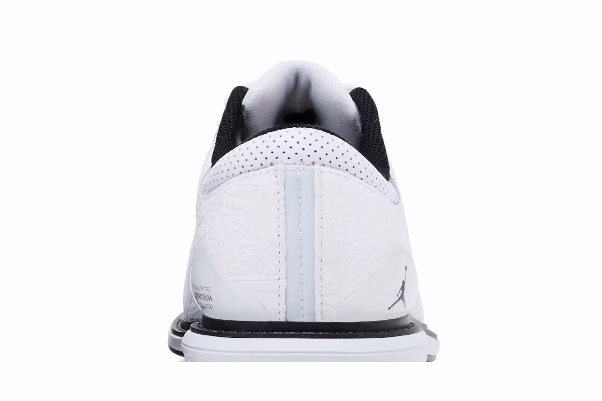 Air Jordan ADG 5 White Black Pure Platinum, view 8