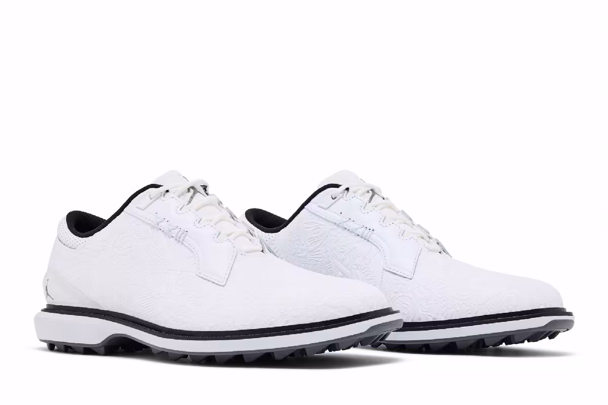 Air Jordan ADG 5 White Black Pure Platinum, view 9