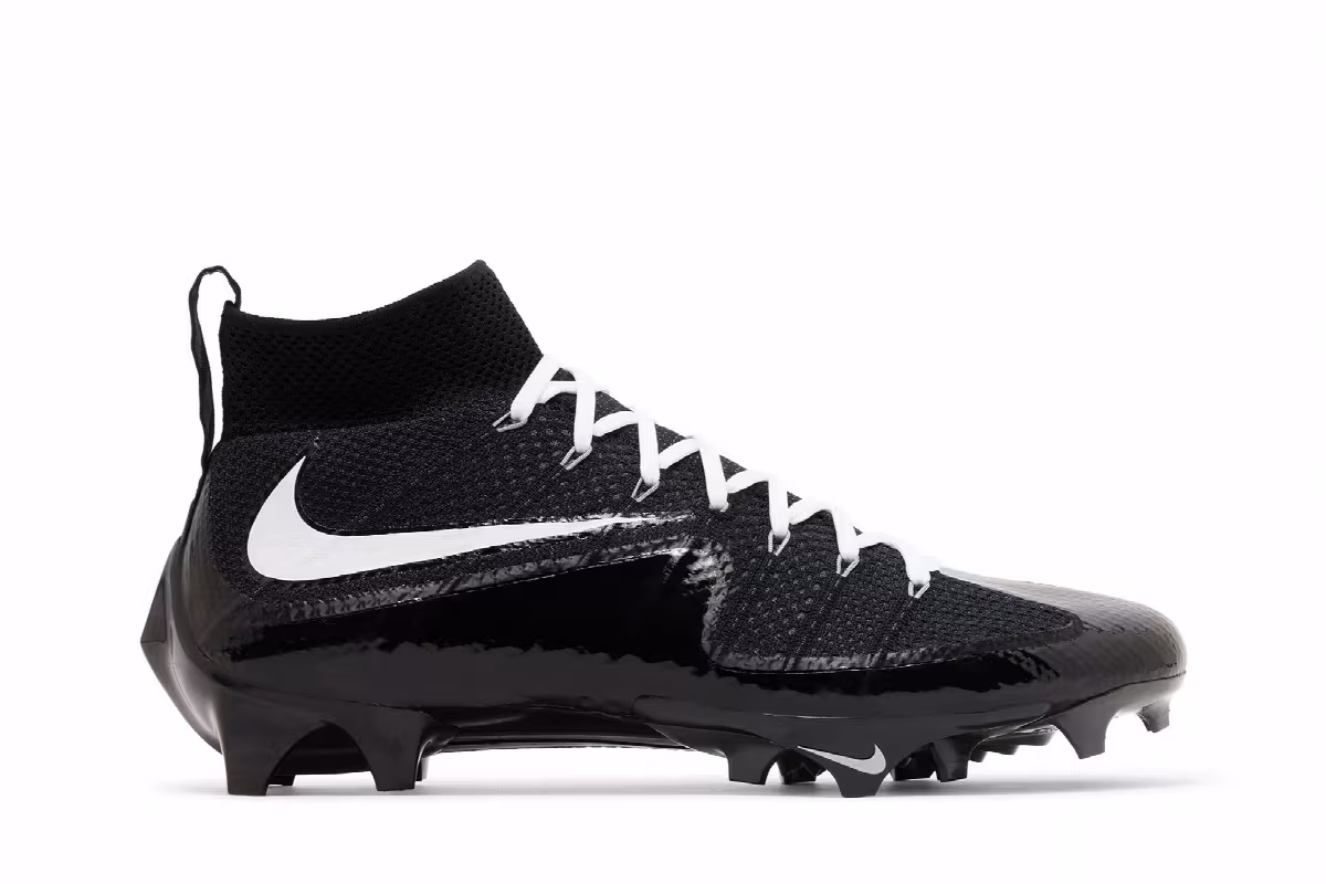Nike Vapor Edge 360 Untouchable Mid Black White, view 2