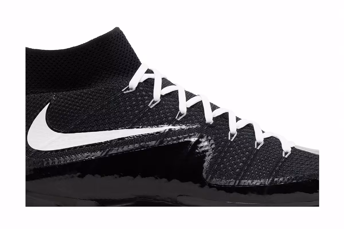 Nike Vapor Edge 360 Untouchable Mid Black White, view 3