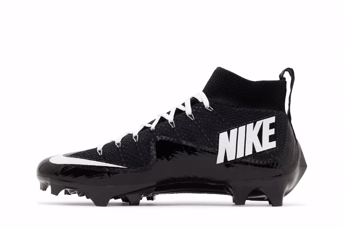Nike Vapor Edge 360 Untouchable Mid Black White, view 4