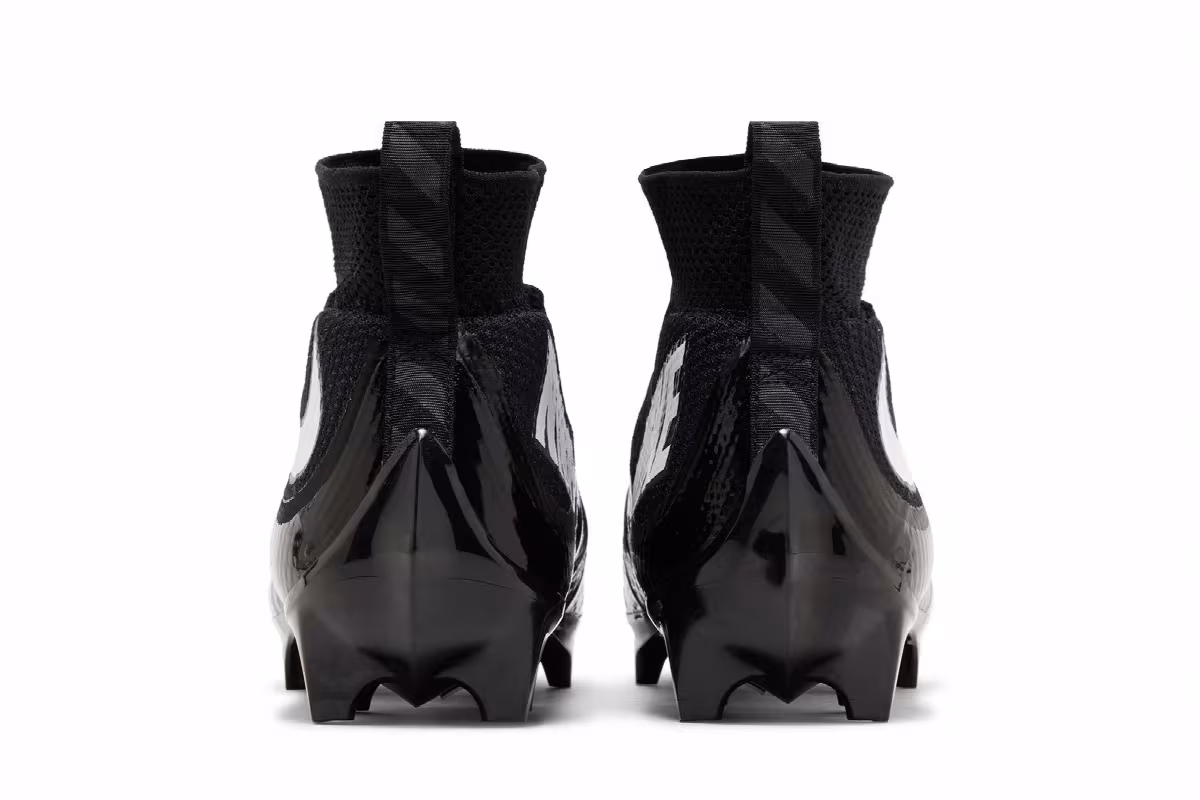 Nike Vapor Edge 360 Untouchable Mid Black White, view 7