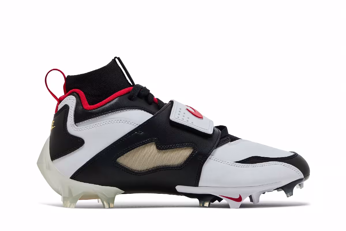 Nike Vapor Edge DT 49ers, view 2