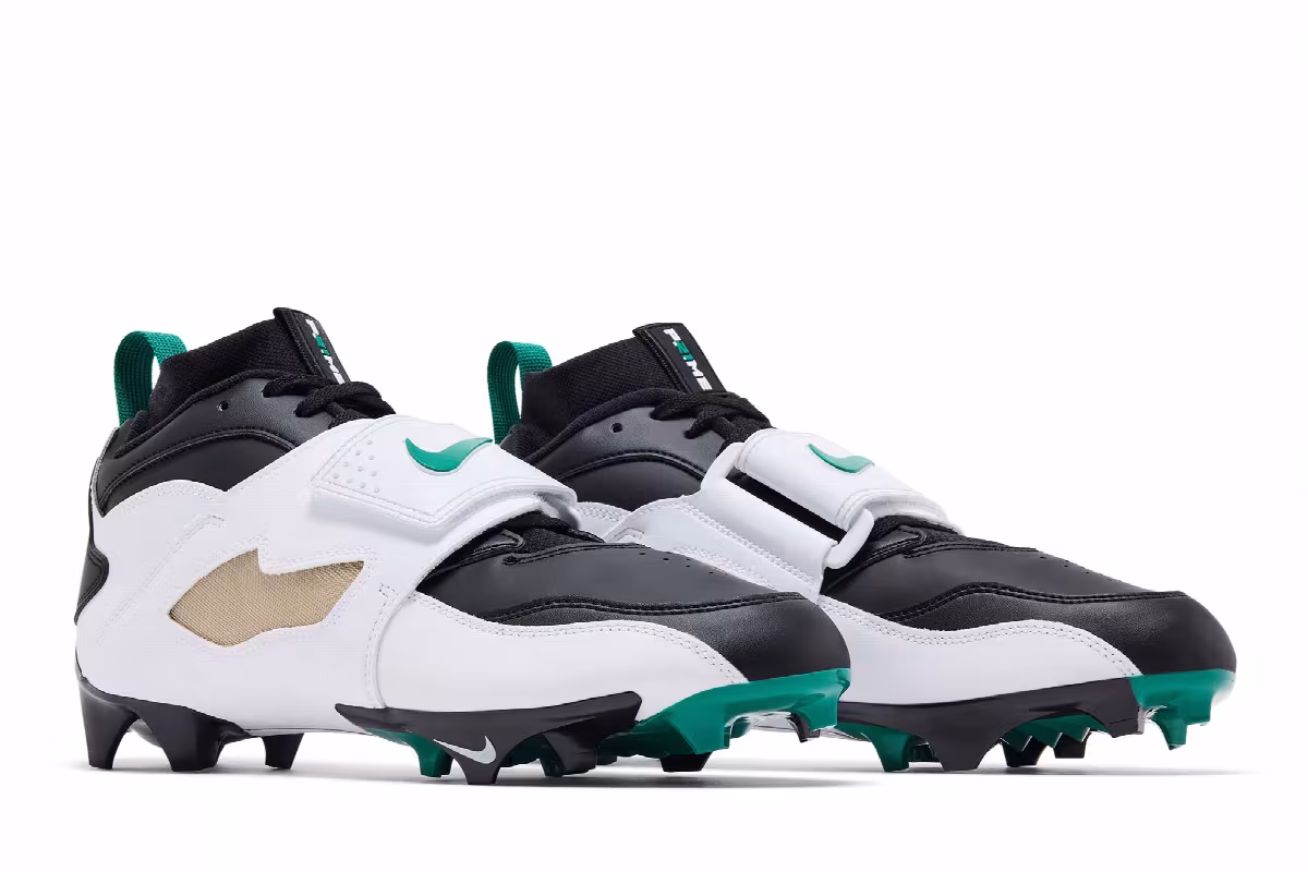 Nike Vapor Edge DT Emerald, view 9