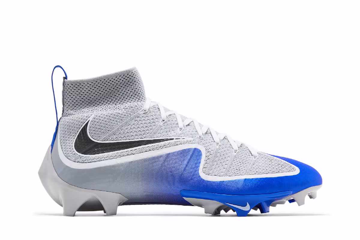 Nike Vapor Edge 360 Untouchable Mid Wolf Grey Racer Blue, view 2