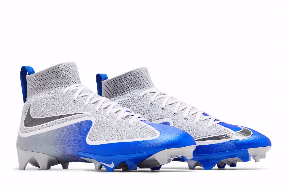 Nike Vapor Edge 360 Untouchable Mid Wolf Grey Racer Blue, view 9