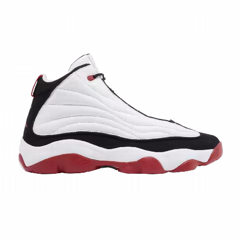 Air Jordan Pro Strong 'White Black Gym Red'