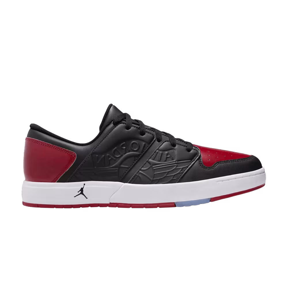 Air Jordan Nu 1 Bred Toe