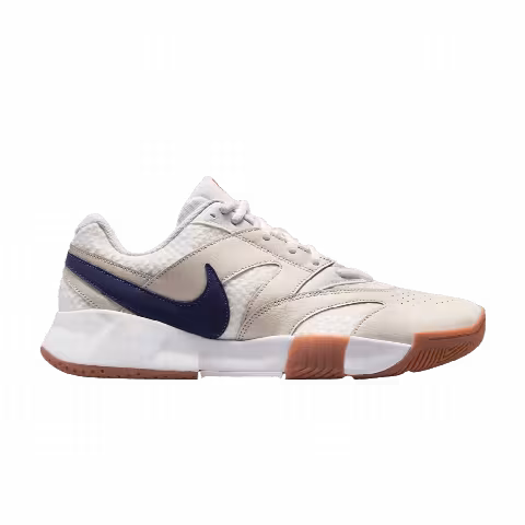 NikeCourt Lite 4 'Light Bone Binary Blue'