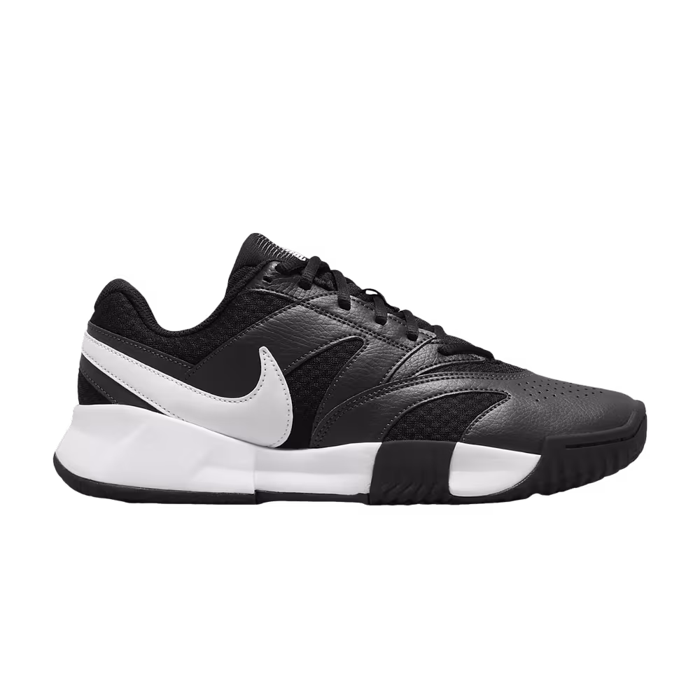 Women's NikeCourt Lite 4 Clay Black Anthracite White