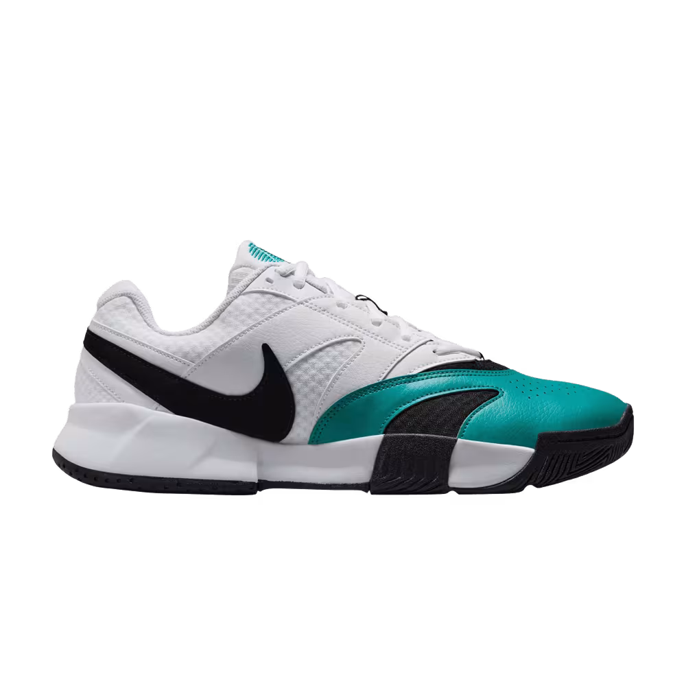 NikeCourt Lite 4 White Radiant Emerald